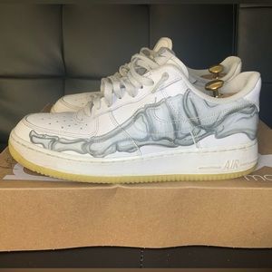 Nike Air Force 1 Low QS ‘Skeleton’ White